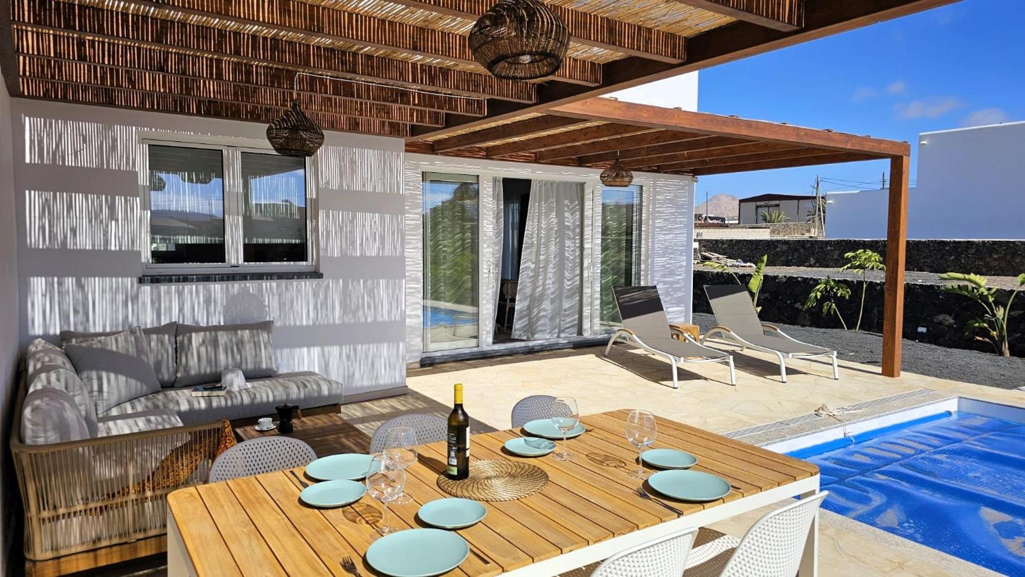 Villa Utopia Lajares Exterior foto