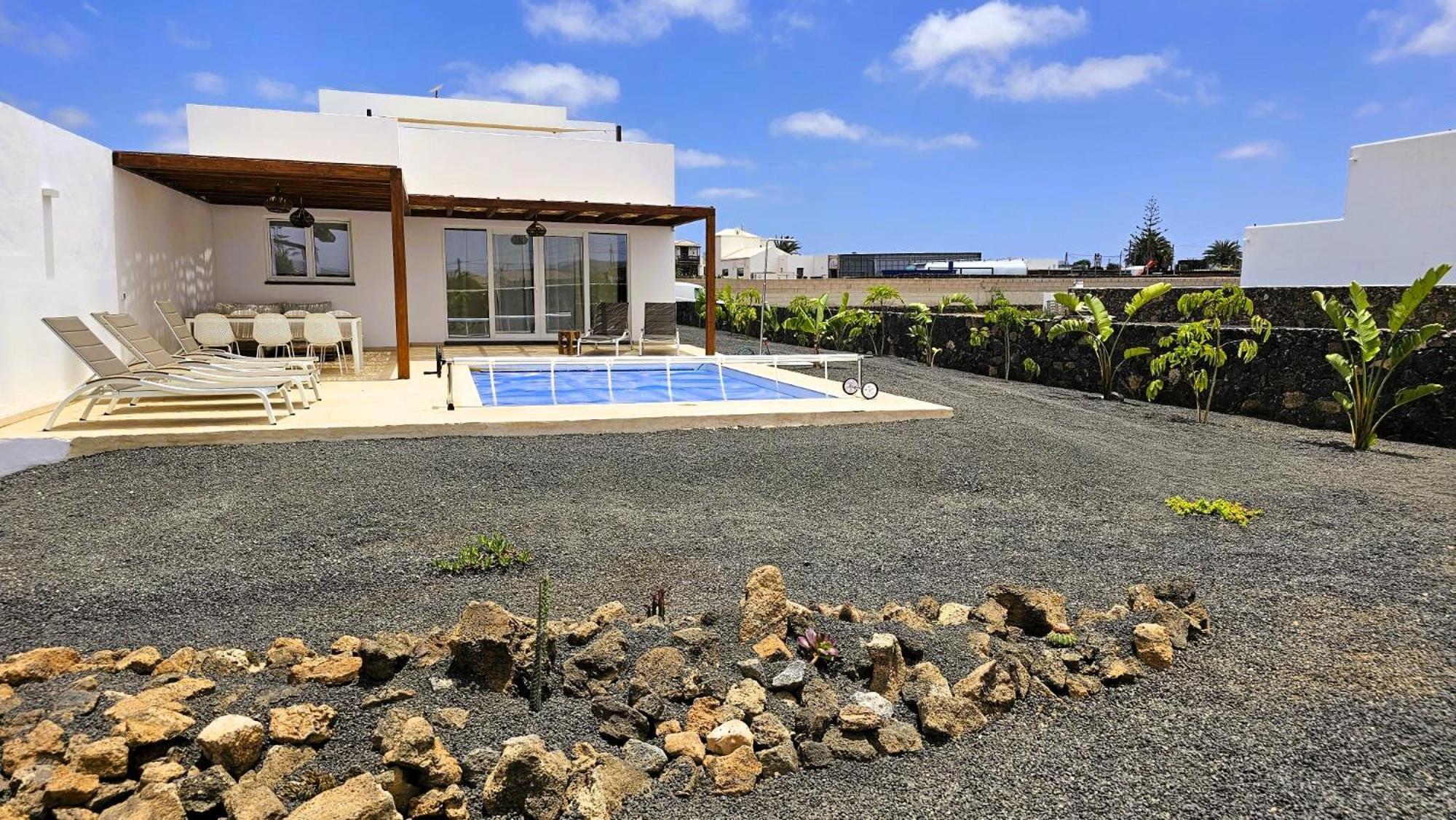 Villa Utopia Lajares Exterior foto