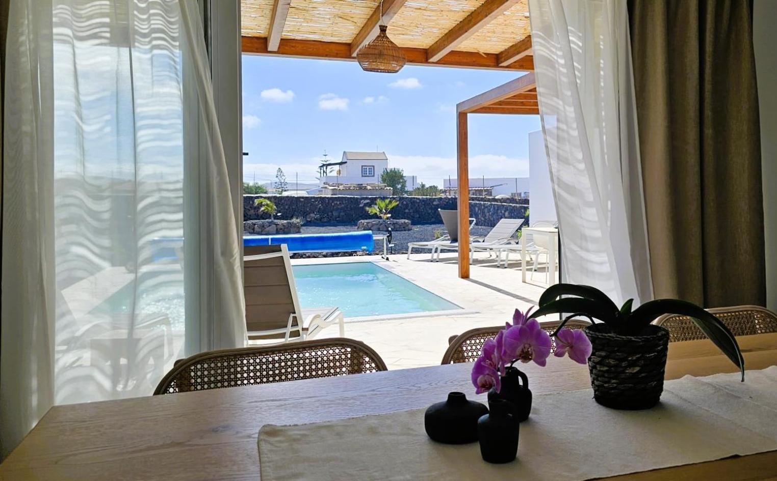 Villa Utopia Lajares Exterior foto