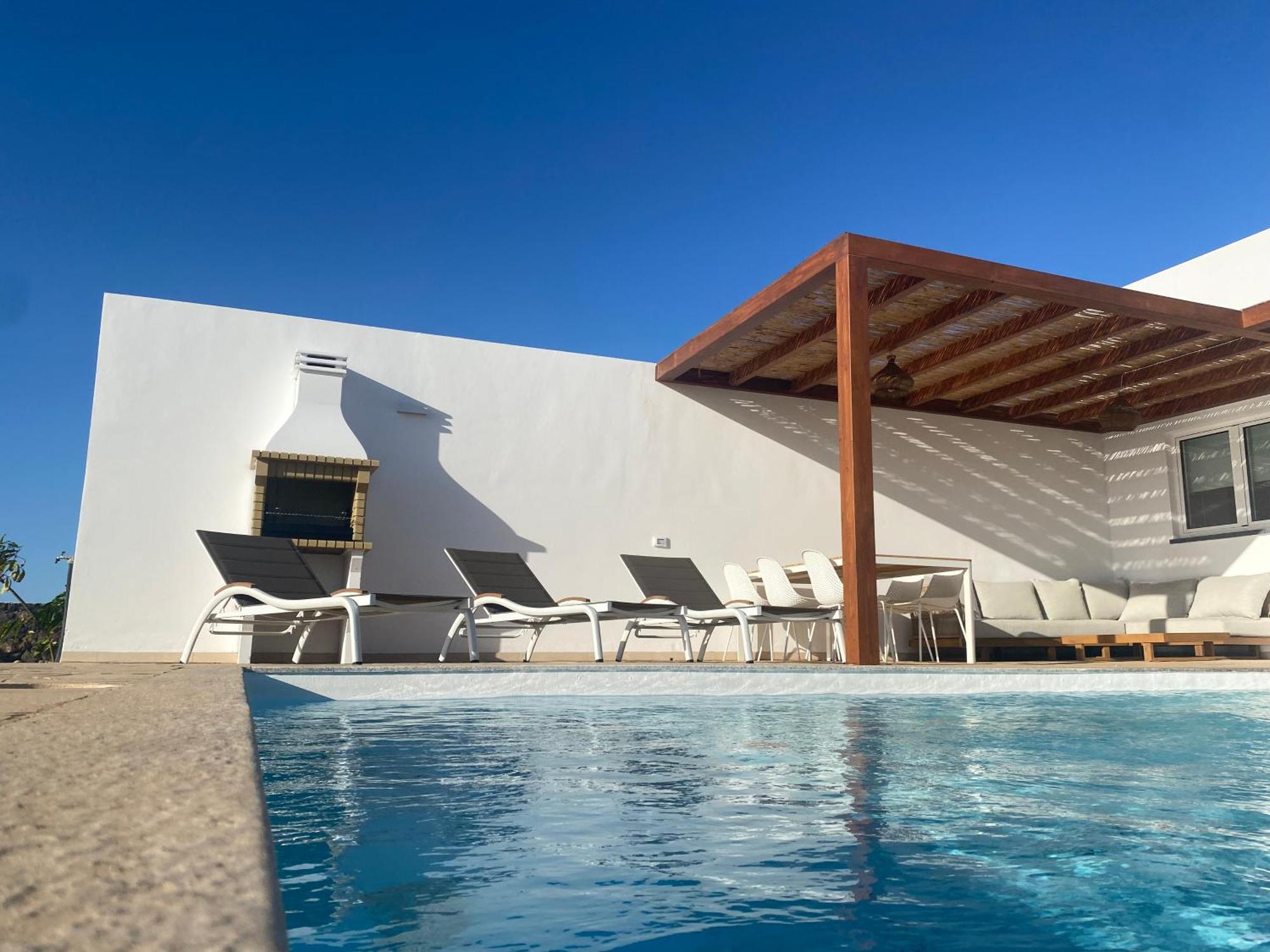 Villa Utopia Lajares Exterior foto